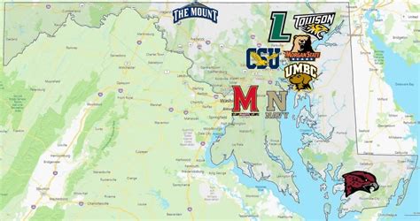 Sports Teams in Maryland - Sport League Maps