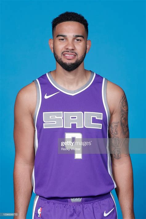 Cory Joseph of the Sacramento Kings poses for a head shot on Content... News Photo - Getty Images