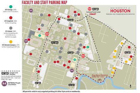 University Of Houston Campus Map