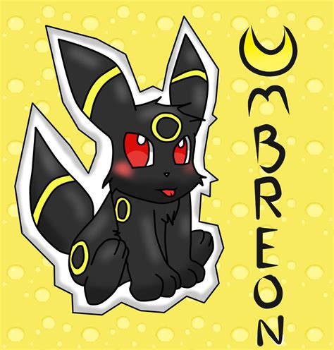 Chibi Umbreon by NeiruLysor on DeviantArt