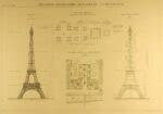 Eiffel Tower Blueprints - SILODROME