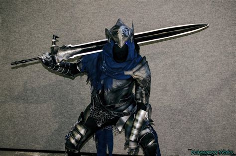 artorias the abysswalker cosplay by binkoredstark on DeviantArt