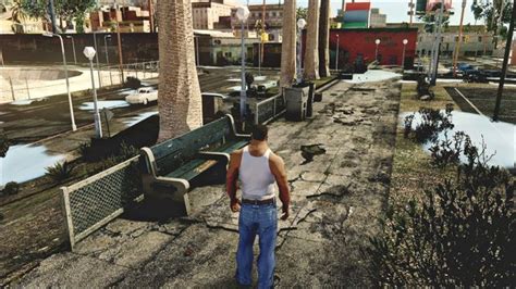 trojuholník láva Adiccion gta san andreas realistic graphics mod pc ...