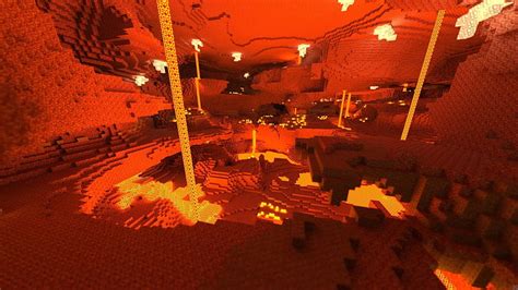 Render Nether에 오신 것을 환영합니다. 재미와 게임이 있습니다! : 마인크래프트 HD 월페이퍼 | Pxfuel