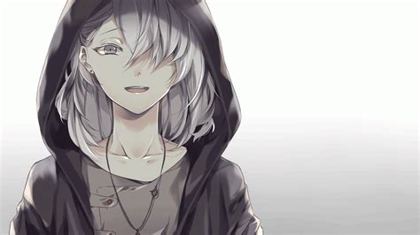 Emo Anime Boy With Headphones Face Mask Anime Boy Hd Wallpapers - gemsadvisor