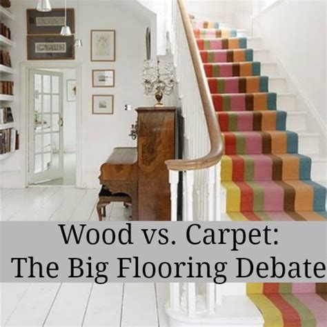 Dark Falafel: Hardwood vs Carpet: Pros and Cons