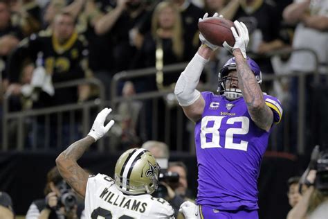 NFL playoffs: Minnesota Vikings stun New Orleans Saints in overtime - UPI.com