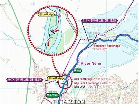 River Nene Cruising Map for Download – Waterway Routes