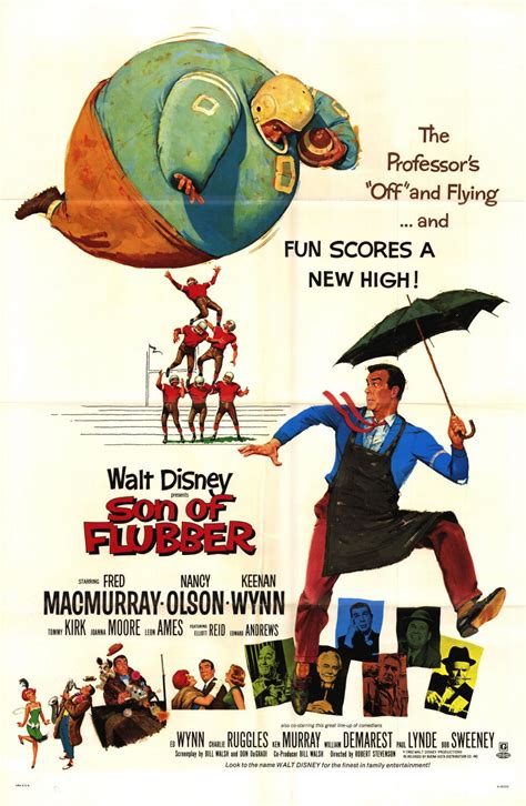 Son of Flubber (#1 of 2): Extra Large Movie Poster Image - IMP Awards