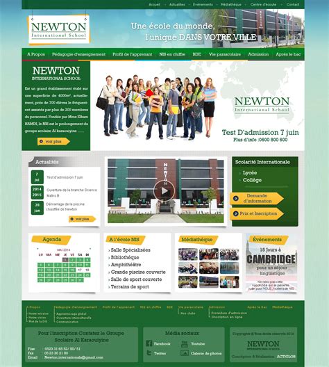 Newton School on Behance