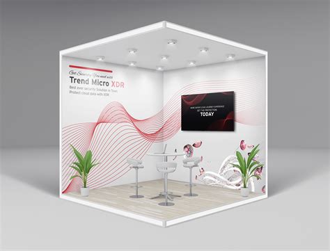 3D Booth Design :: Behance