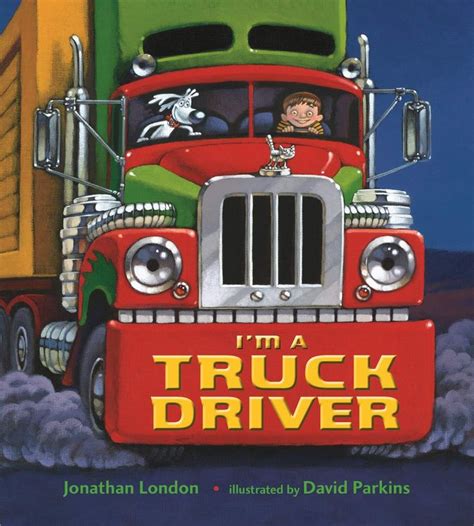 I'm a Truck Driver (Board Book)