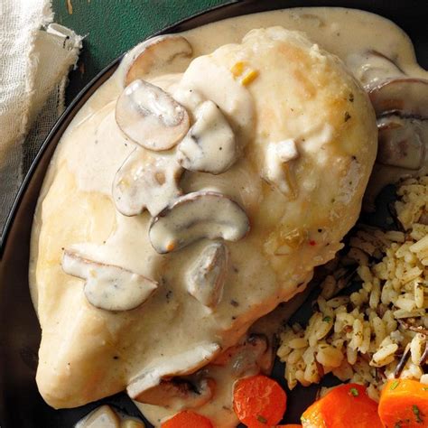 Chicken with Mushroom Gravy Recipe: How to Make It