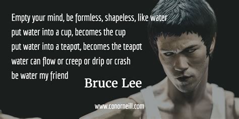 Bruce Lee Quotes Water