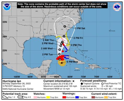 3 reasons Hurricane Ian poses a major flooding hazard for Florida — a meteorologist explains