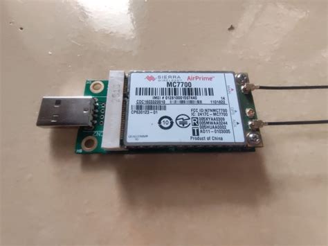 Sử dụng WWAN Card cho laptop không có khe cắm hỗ trợ