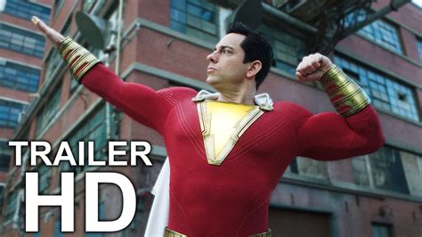 ¡SHAZAM! - Trailer 2 Español Latino Subtitulado 2019 - YouTube