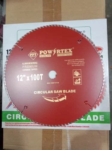 10 Inch Circular Saw Blades, For Metal Cutting at Rs 1300/piece in ...