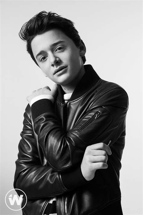 'Stranger Things' Star Noah Schnapp Portraits (Exclusive Photos)