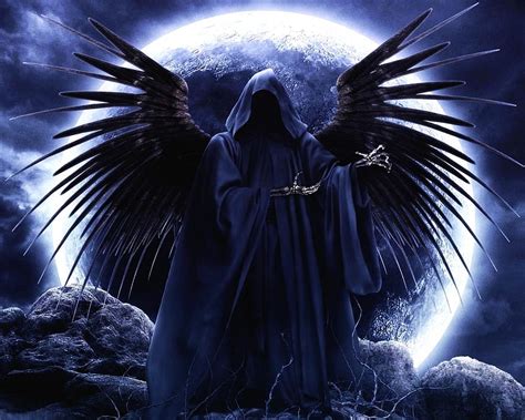 Dark Angel, Anime Male Fallen Angel HD wallpaper | Pxfuel