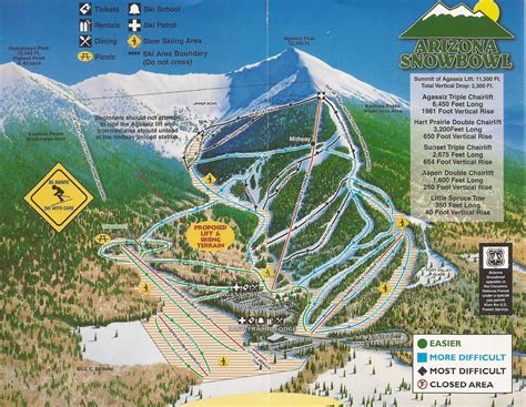 Arizona Snowbowl - SkiMap.org