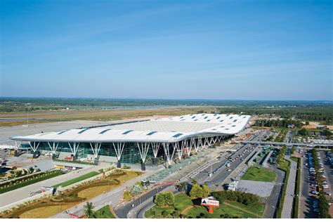 Kempegowda International Airport Bengaluru Terminal 1 Expansion - HOK