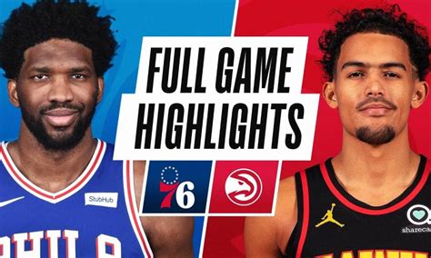 76ERS at HAWKS | FULL GAME HIGHLIGHTS | January 11, 2021 | Basketball ...