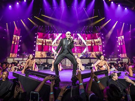 Nexus Tightens Up Looks On Pitbull’s Time Of Our Lives Tour — TPi