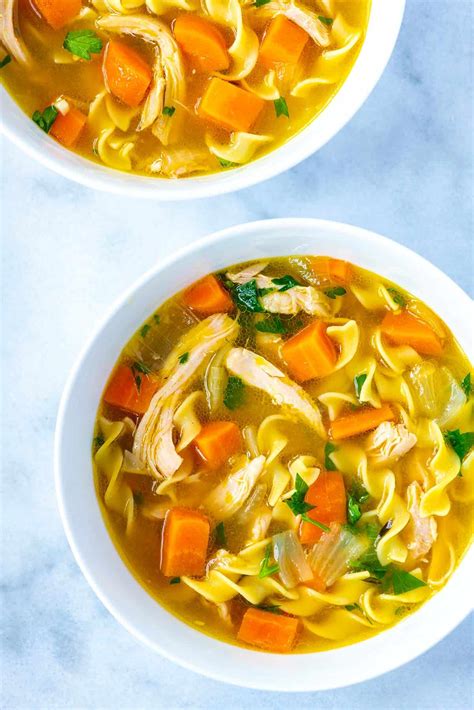 Ultra-Satisfying Chicken Noodle Soup Recipe