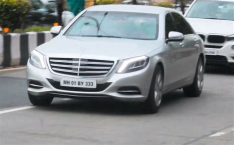 Mukesh Ambani's Bulletproof Mercedes S-Class S600 Guard worth over 10 crore rupees on video