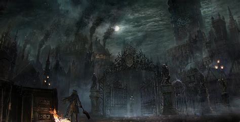 Artwork Cathedral Ward | Bloodborne | FromSoftware | Cook and Becker