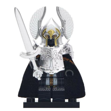 21pcs/set The Lord of the Rings Gondor Soldiers Fountain Guard Lego Minifigures - Figures