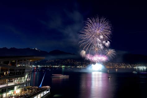 Canada Day Fireworks At Canada Place | Mike Heller Photography | PhotoKaz.com