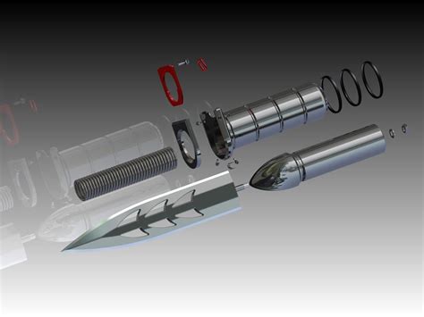 Ballistic Knife by BlackRabbit86 | Ballistic knife, Ballistics, Knife