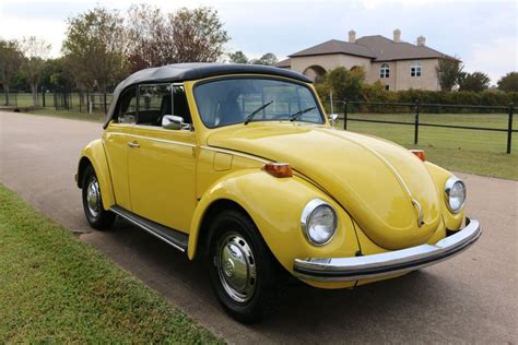 1971 VW Super Beetle Sold | Motorious