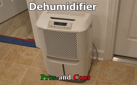 Advantages & Disadvantages of a Dehumidifier (Pros & Cons)