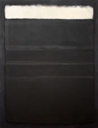 Mark Rothko | Untitled (White, Blacks, Grays on Maroon), 196… | G. Starke | Flickr