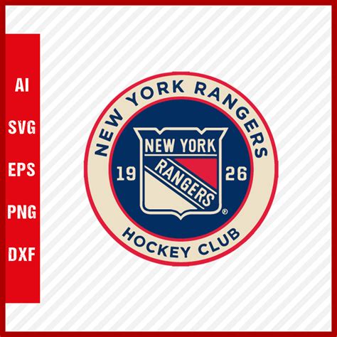 New York Rangers Logo Svg NHL National Hockey League Team Svg Clipart ...