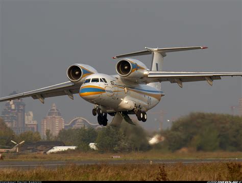 Antonov An-74 - Ukraine - Ministry of Internal Affairs | Aviation Photo #1594672 | Airliners.net