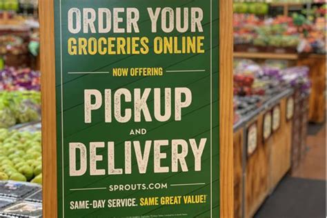 Sprouts expands grocery pickup to 19 stores | 2020-05-06 | Supermarket ...