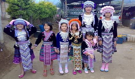 Hmong Hill Tribe Information