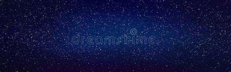 Milky Way Wide Banner. Space Starry Background. Bright Cosmic Wallpaper. Cosmos Texture with ...