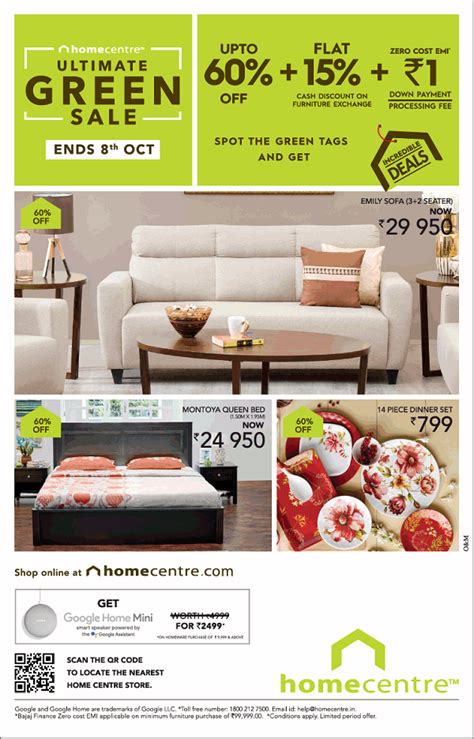 Home Centre Mumbai Furniture Stores Sales Offers Numbers Discounts