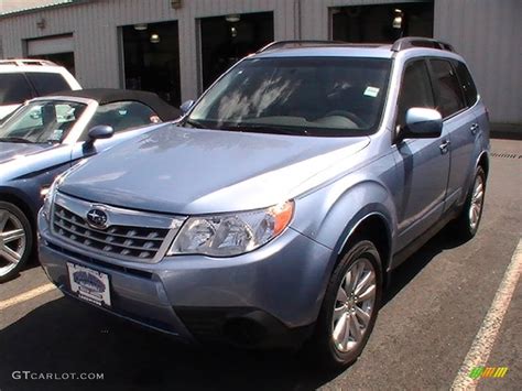 2012 Ice Blue Metallic Subaru Forester 2.5 X Premium #66079911 | GTCarLot.com - Car Color Galleries