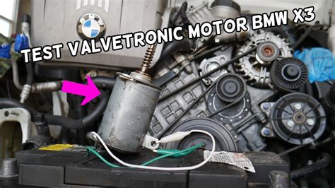 How To Test A Valvetronic Motor - Free Word Template