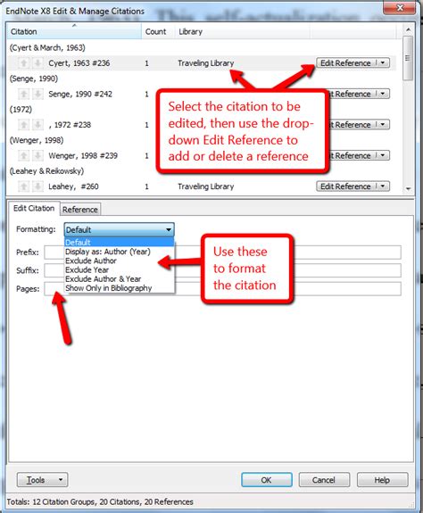 EndNote for APA - EndNote Library Management - LibGuides at University of Toledo Libraries