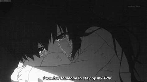 Broken Heart Sad Anime Girl Gif - cuteanimals