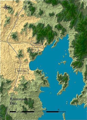 Grand Ethiopian Renaissance Dam - Wikipedia