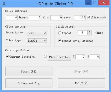 AutoClicker, HERRAMIENTA PARA HACER HACKING DE INTERACCIÓN - LA RED