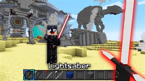 Minecraft STAR WARS ROGUE ONE MOD... (Modded Minecraft) - YouTube